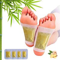 Produits les plus vendus 2023 aux États-Unis 2in1 Japan Patchesvnettoyage en profondeur Detox foot patch pour favoriser le sommeil