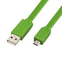 Cable de Extensión USB 2.0 OTG Universal de Doble Cara, Carga Rápida de 3A, Sincronización de Datos para Reproductores MP3 y MP4, Computadoras y Teléfonos Móviles