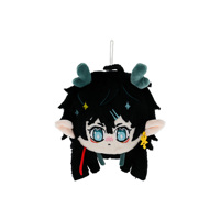 Porte-clés en peluche anime personnalisés, sacs à personnage de dessin animé, pochettes en peluche douce, portefeuilles à fermeture éclair pour poupées, OEM ODM, pour cadeaux et souvenirs