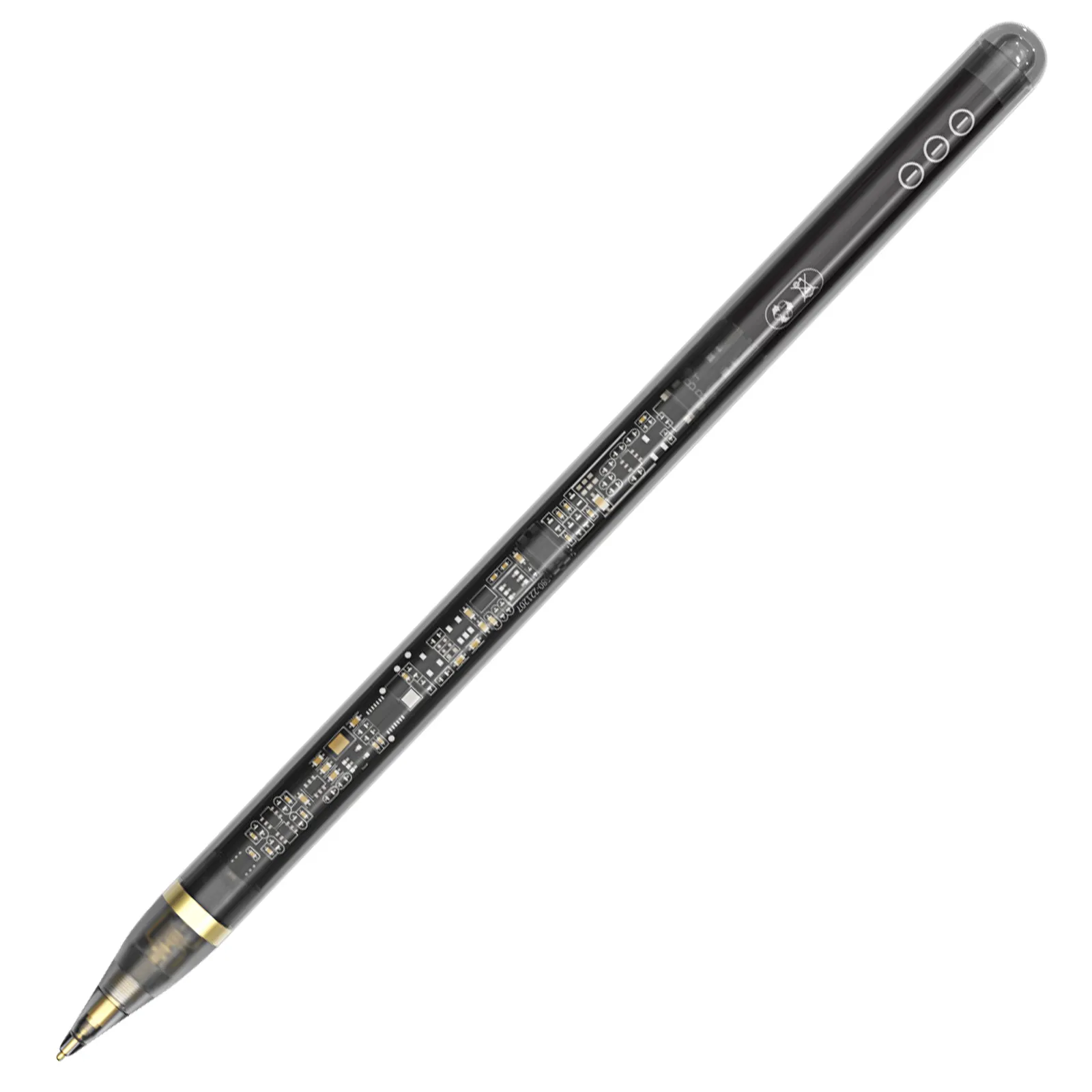Ahastyle ปากกาสไตลัสดิจิทัลปากกาปรับจุดปากกาสำหรับหน้าจอสัมผัสเข้ากันได้กับ iPhone iPad และแท็บเล็ตอื่นๆ