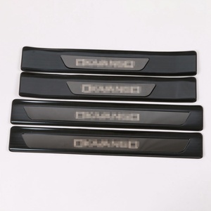 WZXD New Arrival Car <b>Door</b> Sill Guards Stainless Steel <b>Door</b> Sill <b>Plate</b> Exterior Accessories for Okavango 2019 - Product Image 5