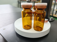 Flacon en verre médical flip off cap Pénicilline Capper sertisseur bouchon de bouteille sertisseur machine