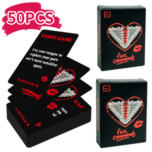Innovador Juego de Cartas para Parejas, Desafío Romántico y Coqueto para la Noche, Edición Completa en Inglés para Parejas - Product Image 3