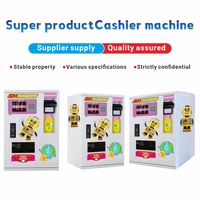 Machine de change de monnaie pour jeux d'arcade, vente directe usine et en gros, échange automatique de billets, à monnayeur