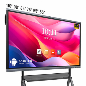 Tableaux blancs interactifs intelligents 4K de 55, 65, 75, 86, 98, 100 pouces pour l'enseignement scolaire – Modèles YT05IW1 - Product Image 2