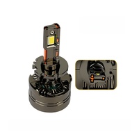 Kit de conversion Plug-and-Play pour phares LED de voiture OEM d'usine, ampoule D4S 6000K, en aluminium, étanche IP67