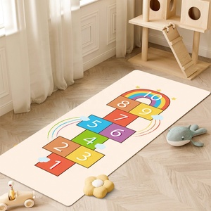 Alfombra <span class=keywords><strong>de</strong></span> juegos <span class=keywords><strong>de</strong></span> actividades para bebés, impermeable y ecológica, tamaño personalizado, suelo protector, diseño plegable, imagen personalizable <span class=keywords><strong>de</strong></span> dibujos animados, OEM - Product Image 6