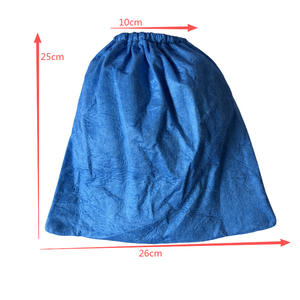 Cartouche filtrante en tissu bleu MV1, housse en éponge, pour aspirateur domestique Krcher WD1 WD2 WD3, 25cm x 26cm x 10cm, réutilisable - Product Image 1