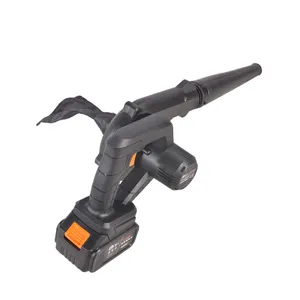 CaoW 21V Family Garden Tools Blow-と吸うデュアルユースVacuum Cordless Electric Leaf Air BlowerためLeaves