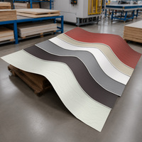 Panneaux muraux en ardoise flexible pour un design moderne, revêtement MCM, taille personnalisée, fournisseur en gros d'usine