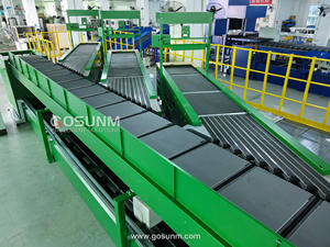 ระบบคัดแยก<span class=keywords><strong>พัสดุ</strong></span>ด้วยสายพานลำเลียงแบบอัตโนมัติรุ่นใหม่ ประสิทธิภาพสูง ทนทาน สำหรับคลังสินค้าโลจิสติกส์อัจฉริยะ แบบแนวนอน 9000 - Product Image 2