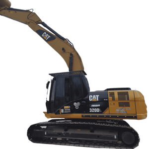 20Ton ญี่ปุ่น320ชุดรถขุดตีนตะขาบมือสองประสิทธิภาพดีพร้อมปั๊มส่วนประกอบหลักโมเดล320GC 320D2 320CL 320C 320DL - Product Image 1