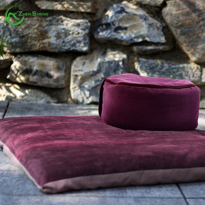 Refuerzo de meditación de suelo portátil de alta calidad <span class=keywords><strong>para</strong></span> Yoga Pilates - Product Image 3