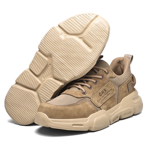 Zapatillas de Trabajo con Puntera de Acero para Hombre, Zapatos de Seguridad Antipinchazos, Botas de Trabajo, Calzado Indestructible de Moda, Seguridad - Product Image 2