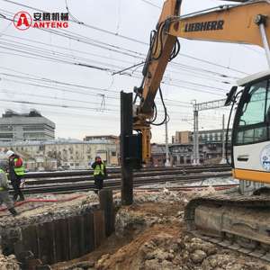 Tomen gebrauchter 전기 진동 파일 해머 레이 첨부 파일 진동 해머 verkauf 사이드 그립 시트 tfar 사이트 파일 lok ems - Product Image 4