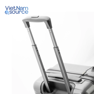 Maleta giratoria ABS 100% Cerradura digital integrada-Seguro para viajes-Colores modernos Diseño cuadrado limpio Ruedas giratorias de 360 grados - Product Image 4