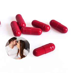 แคปซูลสมุนไพรเพิ่มพลังสำหรับผู้ชายแบบ OEM/ODM สำหรับเสริมภูมิคุ้มกันสำหรับผู้ใหญ่ แคปซูลเสริมอาหารไฟเบอร์สมุนไพรเพิ่มความมีชีวิตชีวา - Product Image 2