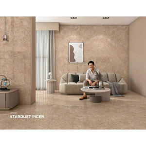 Roman Graphite 800x1600mm Glossy Terrazzo Porcelain Ceramic Tiles Grey Urban Design For Commercial Projects - Product Image 5
