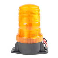 LED-018 9-80V LED-Leuchtfeuer aus Kunststoff Tragbare Warnleuchte mit blau/gelb/rot/weißen Anzeigen