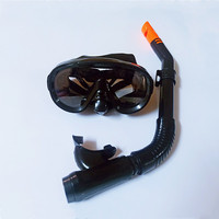 Ensemble de plongée pour adultes Profional de haute qualité équipement de natation en mer avec masque respirant et tube en matériau PC