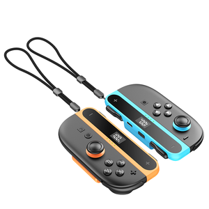 1000mah 2 pièces Portable Mini Power Bank <span class=keywords><strong>batterie</strong></span> de voyage pour Nintendo Switch 2 Joy Con contrôleurs avec dragonne - Product Image 1