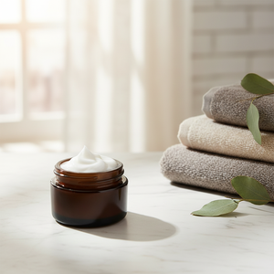 Base de Crema Hidratante de Arroz Semielaborada al por Mayor, 1 kg, 5 kg, con Vitamina E, Hidratante, Iluminadora, OEM, Cuidado Profesional de la Piel - Product Image 4