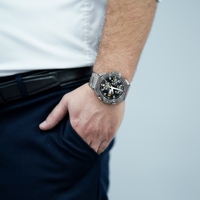 Montre connectée D01 7 1, version mondiale, écran TFT HD carré, appels Bluetooth, étanche, boussole, tracker de fitness pour hommes et femmes