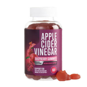 Bonbons gélifiés OEM à marque privée pour le contrôle du poids, favorisant la santé intestinale et la digestion grâce au vinaigre de cidre de pomme - Product Image 1