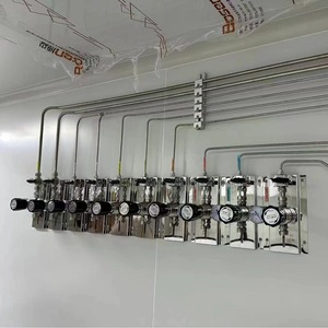 Sistema de Suministro Centralizado de Gas Electrónico de Alta Pureza Lianjun Fluid, Tubería de Gas para Laboratorio 316L QL-01 - Product Image 4