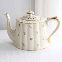 Tasse à café européenne rétro cour soucoupe pot ensemble tasse à thé anglaise après-midi