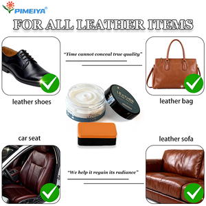 Crème d'entretien du <span class=keywords><strong>cuir</strong></span>, prolonge la durée de vie du <span class=keywords><strong>cuir</strong></span>, protège et adoucit avec un baume essentiel <span class=keywords><strong>pour</strong></span> le <span class=keywords><strong>cuir</strong></span>, idéal <span class=keywords><strong>pour</strong></span> les <span class=keywords><strong>chaussures</strong></span>, les canapés, 100 ml - Product Image 4