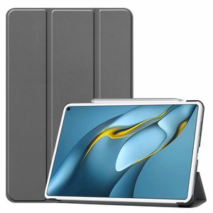 เคสหนังพับสามตอนอัจฉริยะ สำหรับ Huawei <span class=keywords><strong>MediaPad</strong></span> <span class=keywords><strong>Pro</strong></span> <span class=keywords><strong>10.8</strong></span> นิ้ว รุ่นปี 2021/2019 - Product Image 1