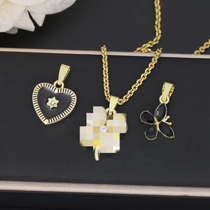 Colgante de Latón Chapado en Oro JXX para Regalos de Fiesta y Boda - Product Image 1