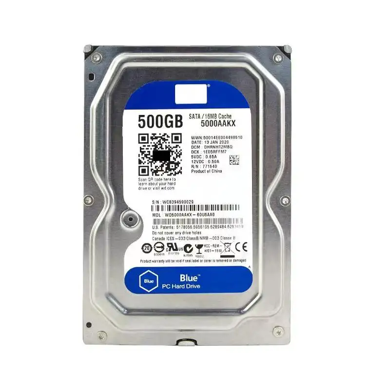 Portabel 5400Rpm 320Gb 500Gb 1Tb 2Tb 4Tb 6Tb 18Tb Hdd 2.5/3.5 untuk Laptop Desktop