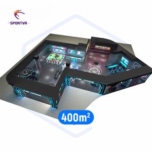 Parque Temático de Realidad Virtual, Configuración de Arcade 9D VR para Aeropuertos, Escuelas y Uso Educativo - Equipo de Videojuegos para Niños en Interiores - Product Image 6