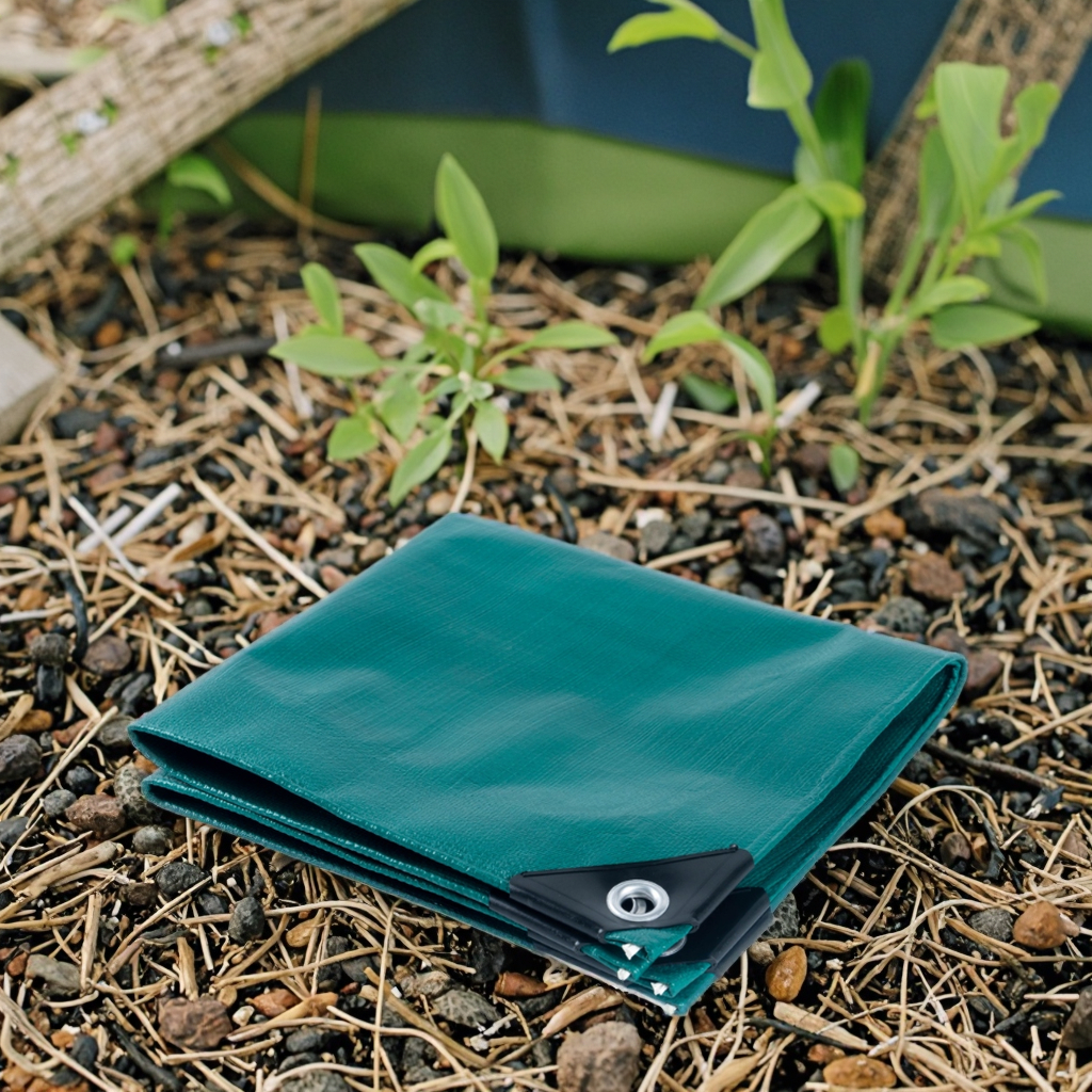Heavy Duty Waterproof Tarp PE Coated Tarpaulin 180gsm Waterproof Industrial Event Tent Canopy Tarpaulin