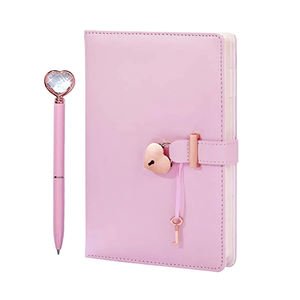 Kilitlenebilir Günlük Parmak İzi Manyetik Kilitli Dergi Sevimli PU Deri A5 Kızlar İçin Gizli Kişisel Samimi Yazma <span class=keywords><strong>2026</strong></span> - Product Image 3