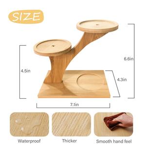 Étagère à plantes à plusieurs pots d'extérieur, étagère à plantes succulentes à 3 niveaux, étagère de rebord de fenêtre d'intérieur - Product Image 2