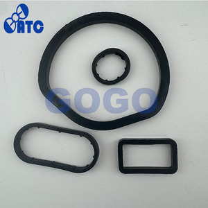 4PCS 1121840361 1121840061 1121840161 1121840261 ชุดซีลกรองน้ำมันสำหรับเมอร์เซเดสเบนซ์ W163 W202 W203 W208 W210 W211 - Product Image 6