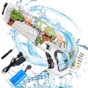 Pistolet à eau électrique haute capacité 1000 ml en plastique ABS, éjection automatique, Super Soaker pour adultes Toysrunner - Product Image 4