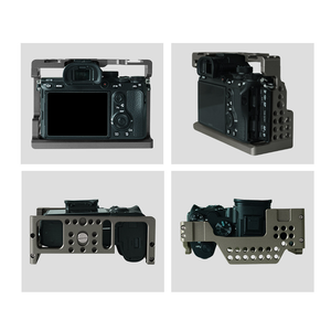 Poyinco قفص كاميرا ل A7M3 iii A7RIII A7R3 A7II A7S II A7S II A7R II حقيبة حذاء بارد - Product Image 2