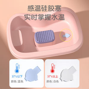 Bol à shampoing gonflable, évier portable, bassin à shampoing léger pour personnes âgées, handicapées, enceintes, blessées, alitées, handicapées - Product Image 3