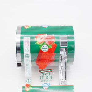 Pellicola Metallizzata Stampata Personalizzata Materiale Laminato Personalizzato Pellicola per Imballaggio Pellicola Opaca in Rotolo per Chip - Product Image 5