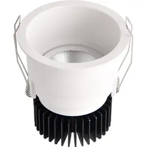 Luminaires Led de haute qualité, spot lumineux de 7W, spot encastré COB