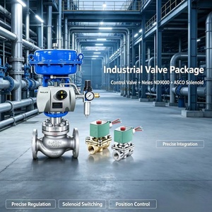Nouveau Valmet Me-sto ND9000 ND9203HE8T ND9103HX8T intelligent avec solénoïde - Product Image 5