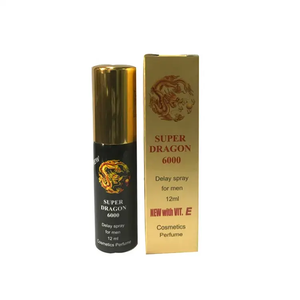 Best Seller 2025 Super <strong>Dragon</strong> 6000/9000 Male Ejaculation Delay Long Time Sex <strong>Spray</strong> for Men - Product Image 5