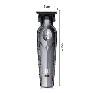 Máquina de <span class=keywords><strong>Afeitar</strong></span> <span class=keywords><strong>y</strong></span> Cortar Pelo Profesional RAF Recargable por USB con Batería de Litio Integrada, Cabezal Ajustable <span class=keywords><strong>para</strong></span> <span class=keywords><strong>Bigote</strong></span> <span class=keywords><strong>y</strong></span> <span class=keywords><strong>Barba</strong></span> - Product Image 6