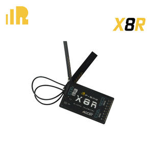 Récepteur de télémetrie FrSky X8R 2,4 GHz 8 canaux Smart Port SBUS CPPM double antenne longue portée pour télécommande RC - Product Image 3