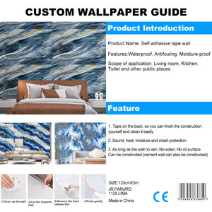 Quality Assurance Home Decoration PE Foam <strong>Wallpaper</strong> Thickened Noise Reduction and Sound <strong>Insulation</strong> 3D Self-adhesive <strong>Wallpaper</strong> - Product Image 4