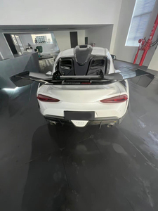 ชุดแต่ง Toyota Supra ปี 2019-2020 พร้อมดิฟฟิวเซอร์คาร์บอนไฟเบอร์ Sea Bass และชุดแต่งส่วนท้าย - Product Image 3